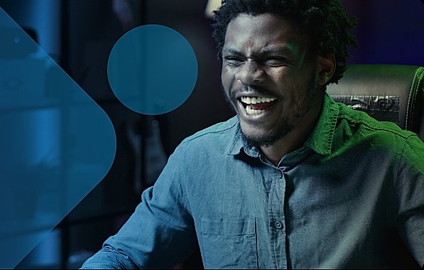 Cliente utilizando serviço de internet da BMI